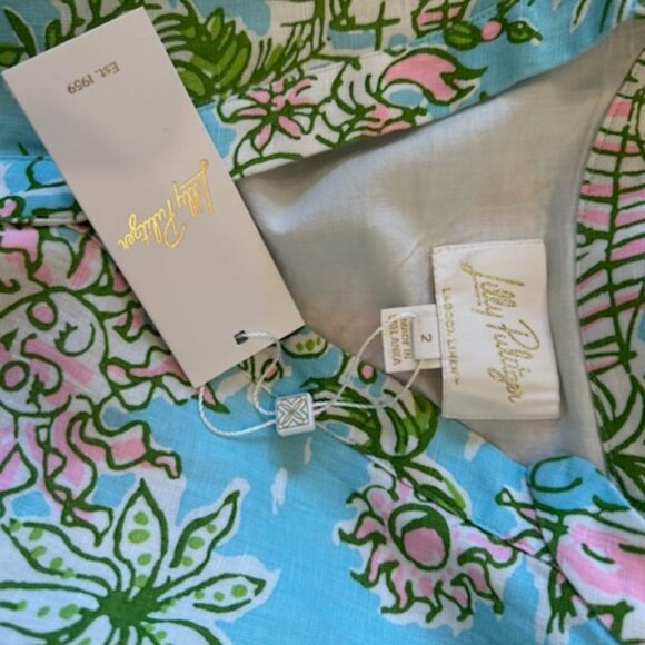 Lilly Pulitzer Shift Dress NWT - Picture 6 of 6